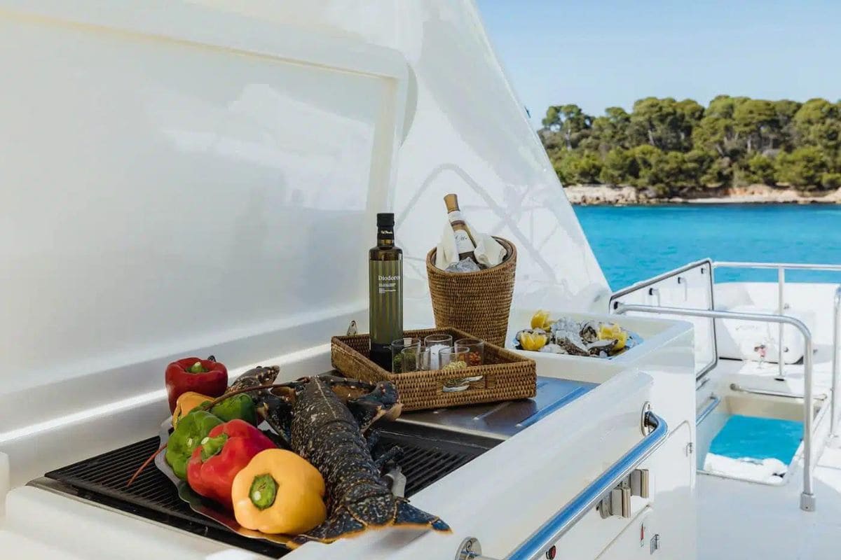 ONYX Exterior flybridge BBQ