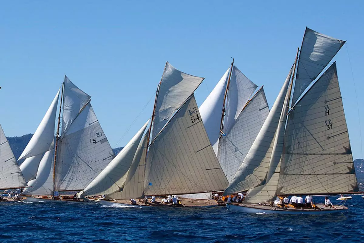 Voiles de Saint Tropez