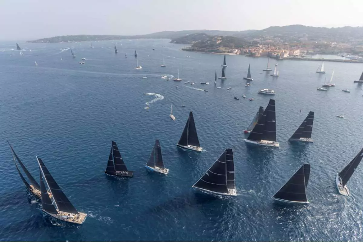 Voiles de Saint-Tropez Maxi Racing