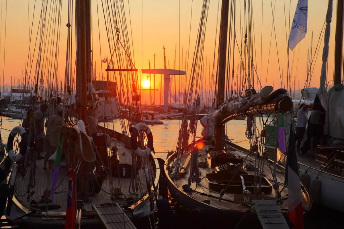 Les Voiles de Saint Tropez