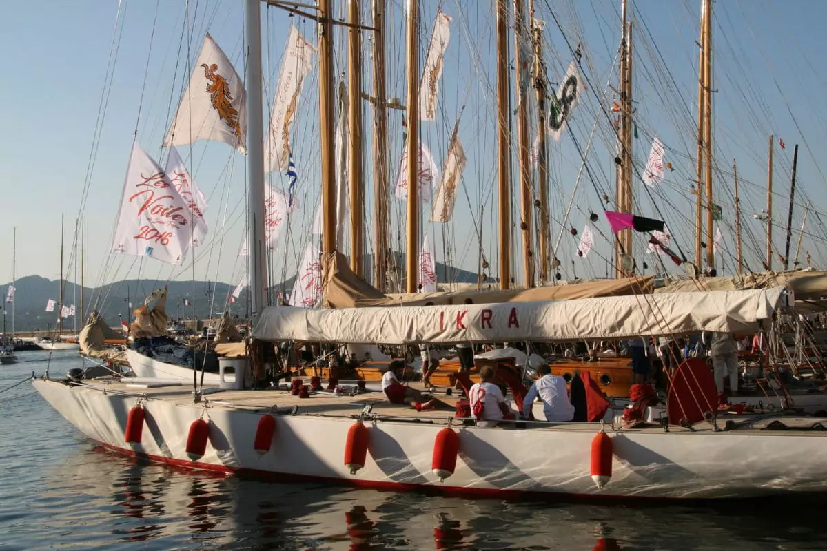 Voiles de Saint-Tropez