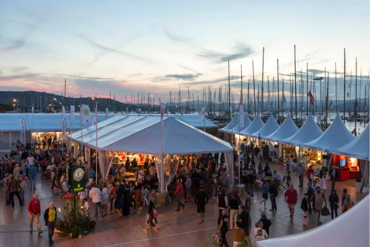 Voiles de Saint Tropez
