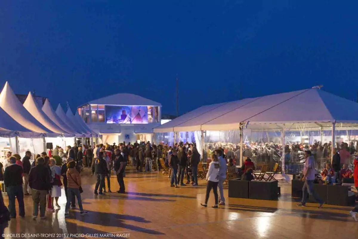 Voiles Saint-Tropez Race Village