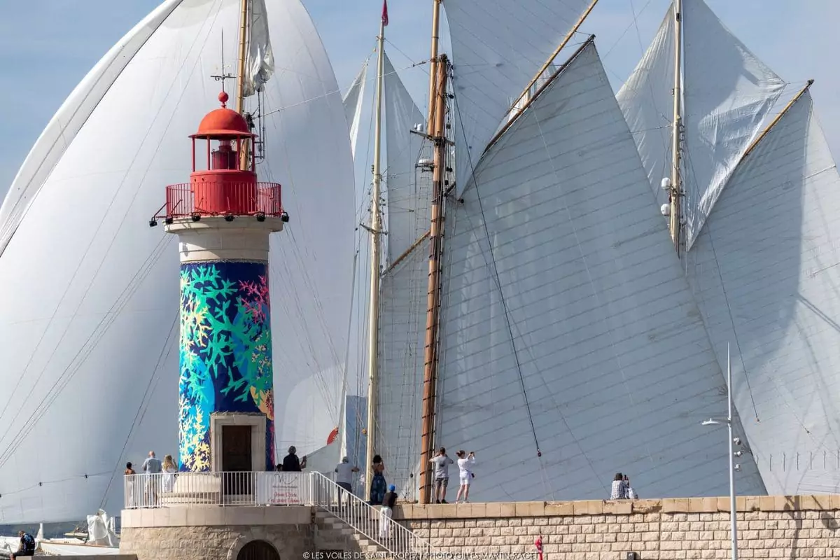 Les Voiles de Saint-Tropez