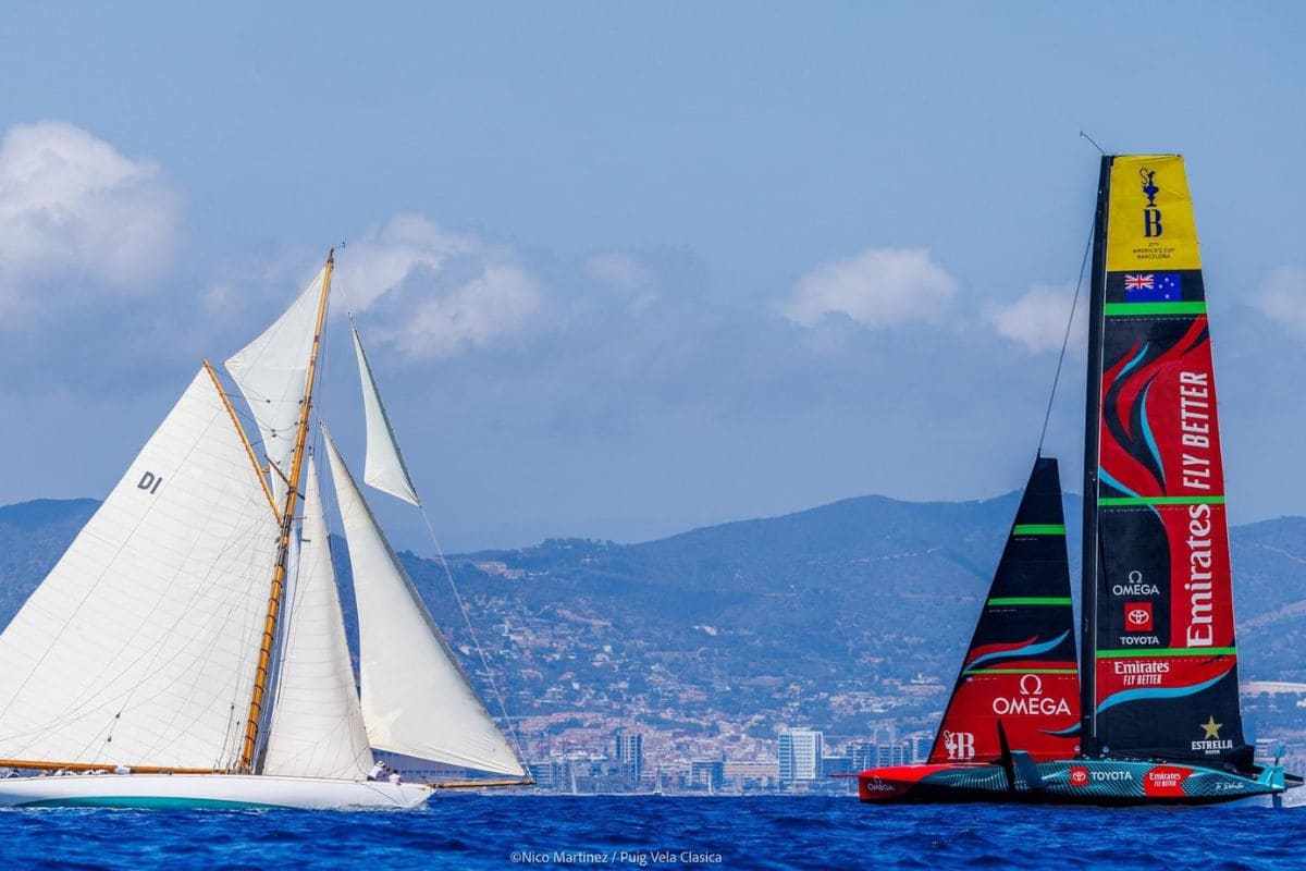 America's Cup Barcelona
