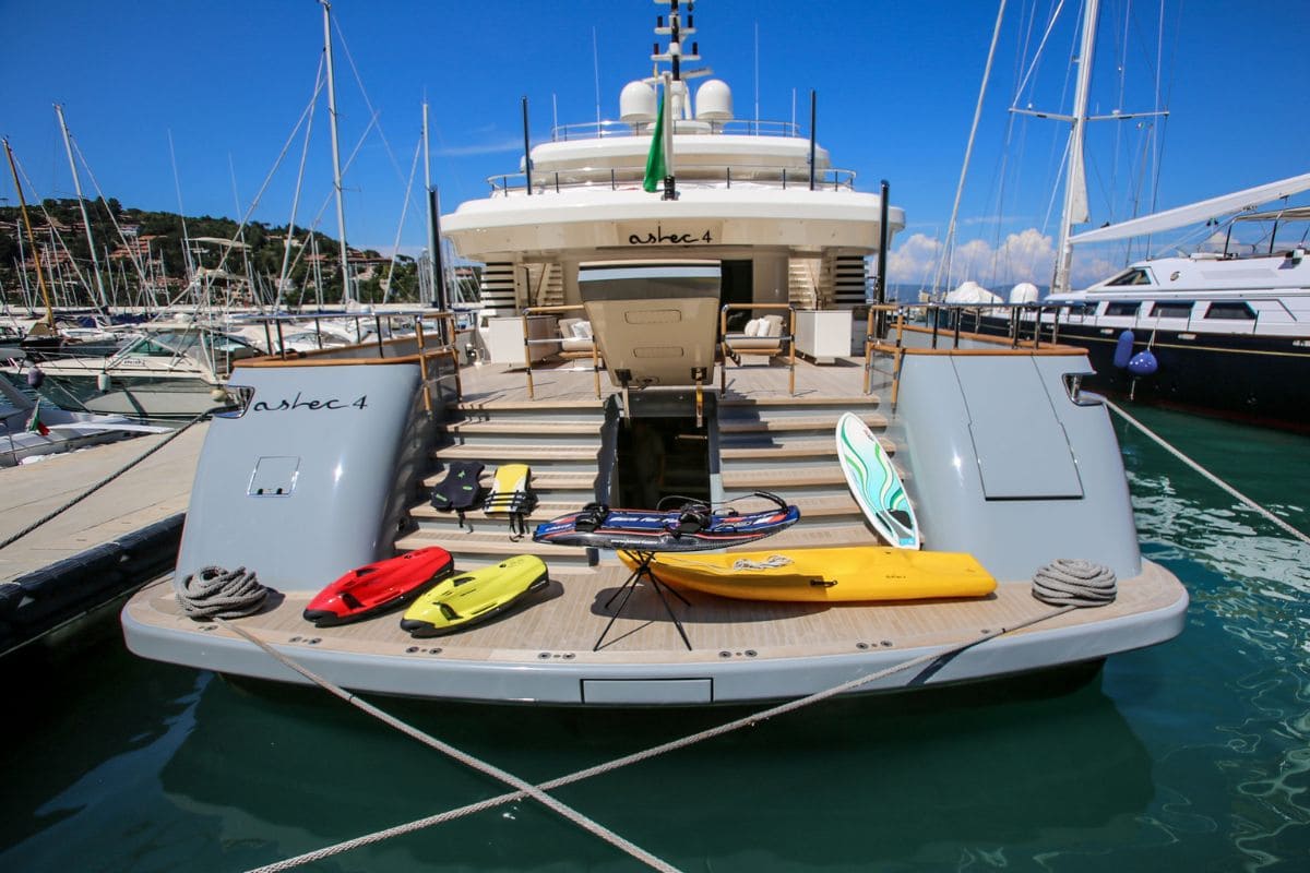 Yacht Aslec4
