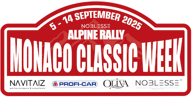Alpine Rally Plate