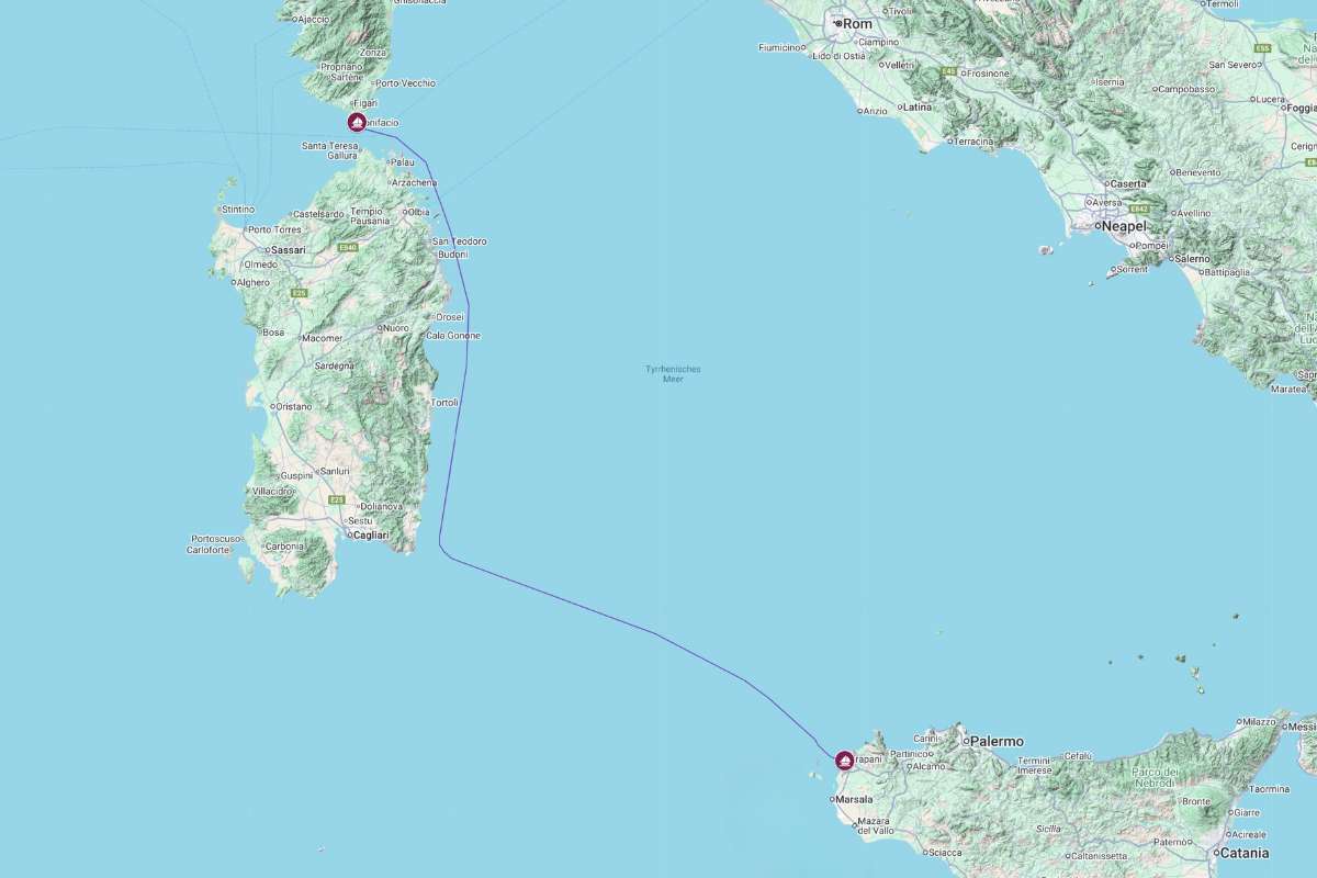 Bailli de Suffren 2026, Second leg