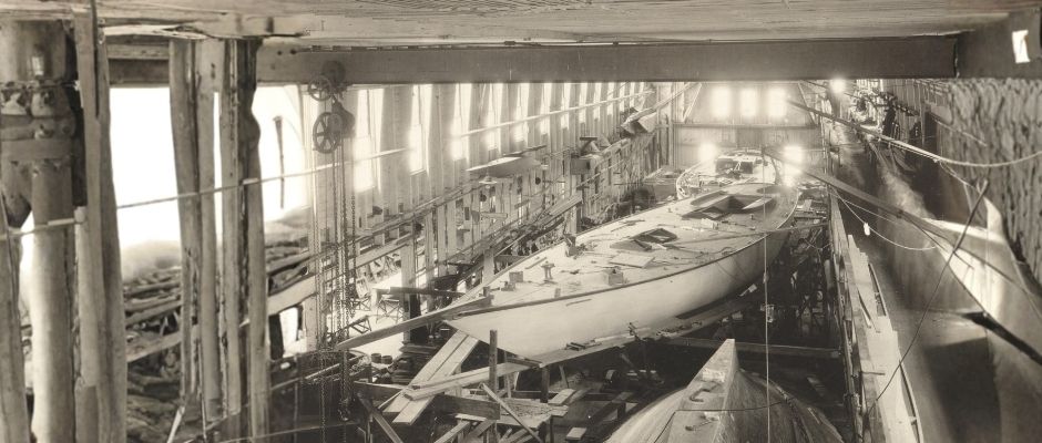 Marilee under construction
