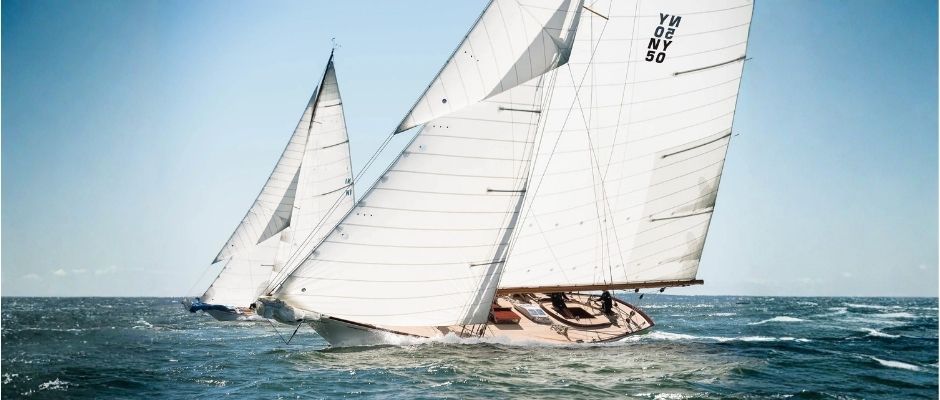 Marilee under sail