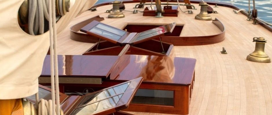 Marilee Deck Layout