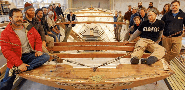 Restauration of Marilee NY40