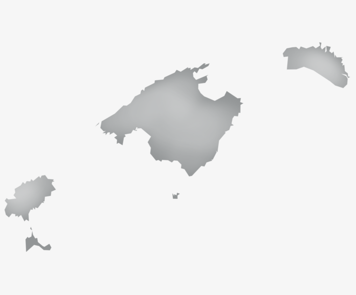 Balearics Map