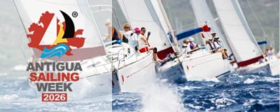 Eventbutton Antigua Sailing Week