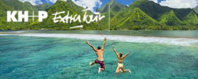 Eventbutton Extra Tour Tahiti