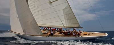 Yacht Vim Vanderbilt 1939