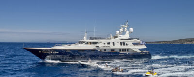 Alexandra Yacht Charter Exterior
