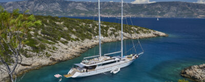 Lady Gita Yacht Charter Exterior
