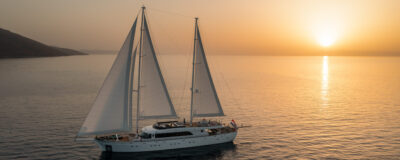 Love Story Yacht Charter Exterior