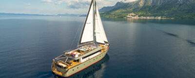 Rara Avis Yacht Charter Exterior